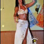 Belly Dancer in White