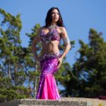 NJ Belly Dancer Sasha Outdoors