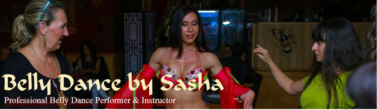 Belly Dance by Sasha slider image