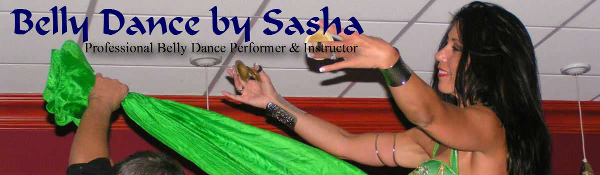 Belly Dance by Sasha banner image