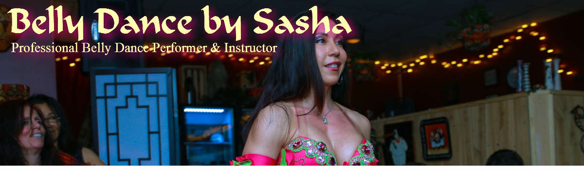 NJ Belly Dancer Sasha