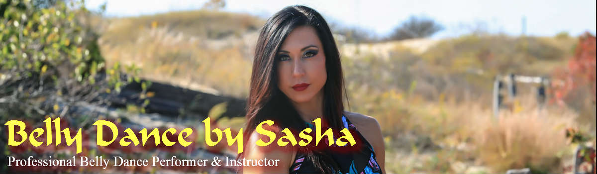 NJ Belly Dancer Sasha