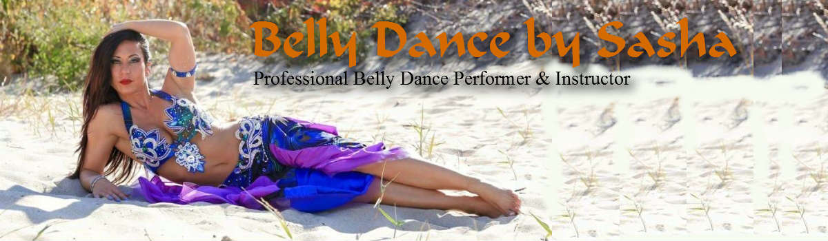 NJ Belly Dancer Sasha